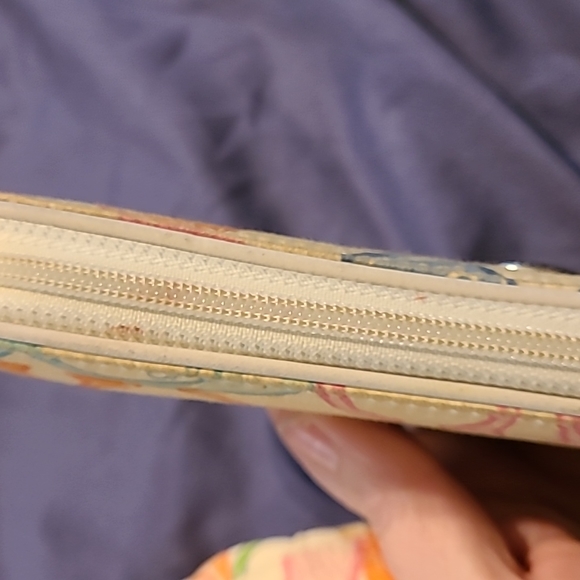 COACH Hampton Scribble Pastel Handbag L0751-F11672 & Matching Wallet - Picture 16 of 17